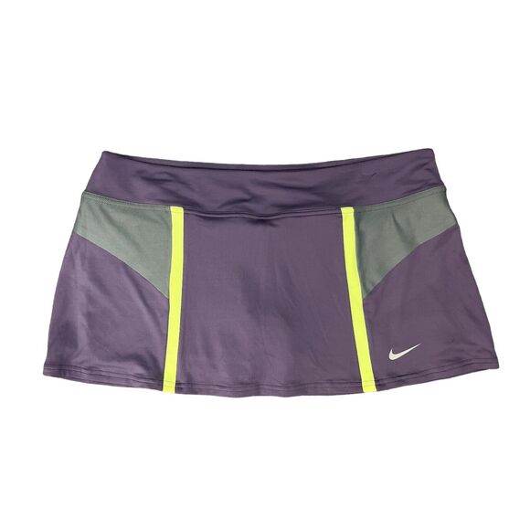 Nike Maria Sharapova Tennis Skort Womens XL Extra Large Dri Fit Inner Shorts - Picture 1 of 11